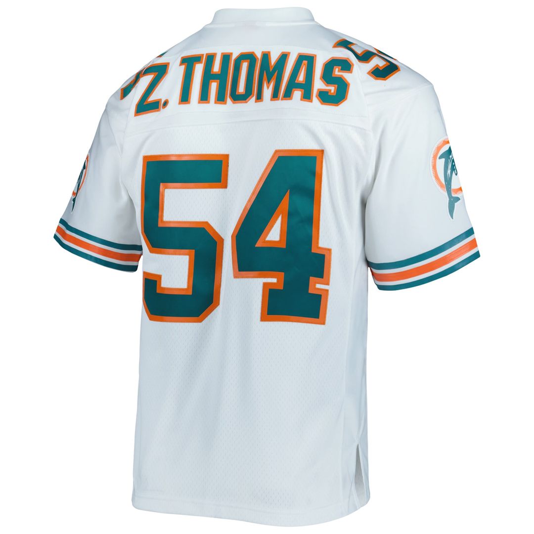 Zach Thomas Miami Dolphins Legacy Replica Jersey - Orange