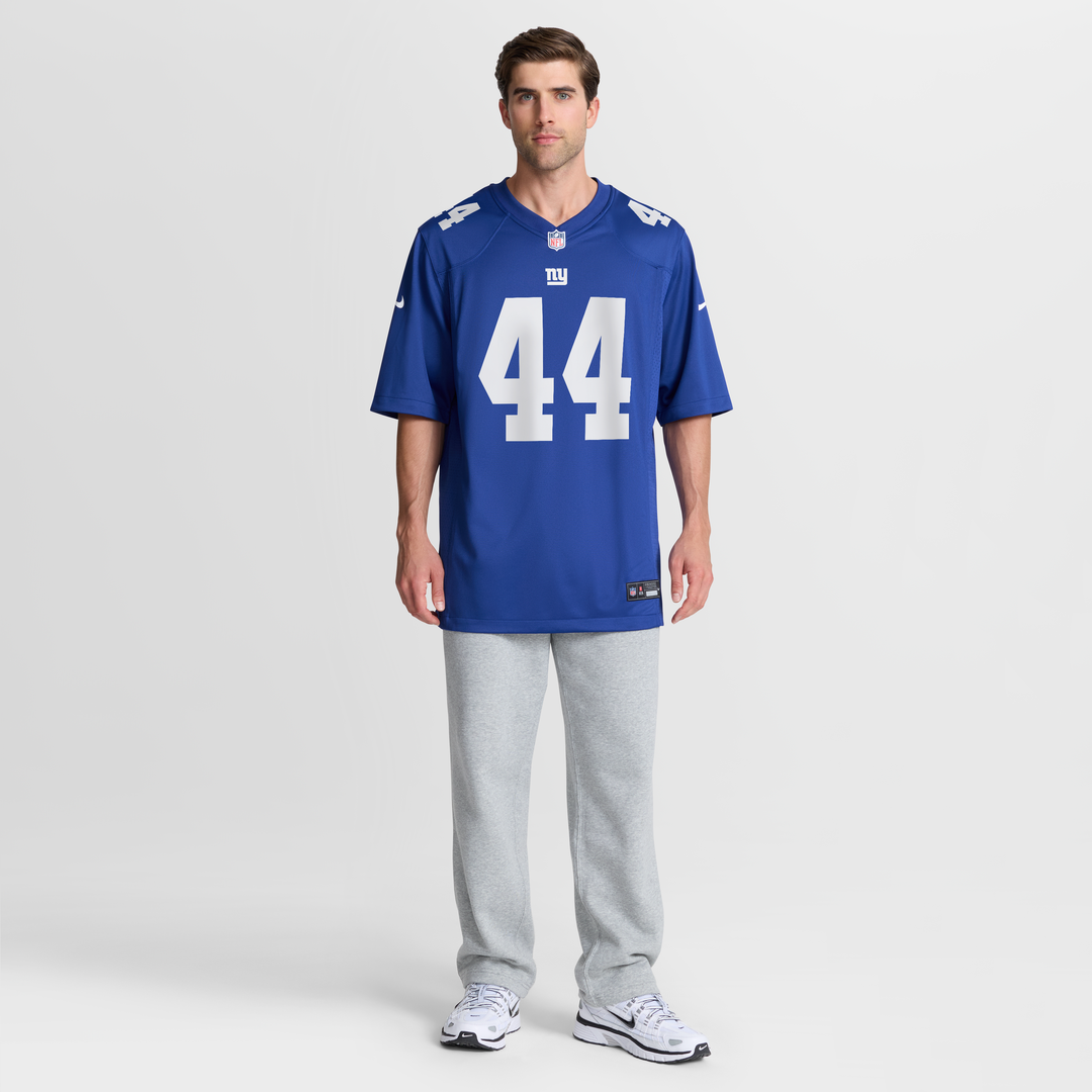 Cam Skattebo New York Giants Game Jersey - White