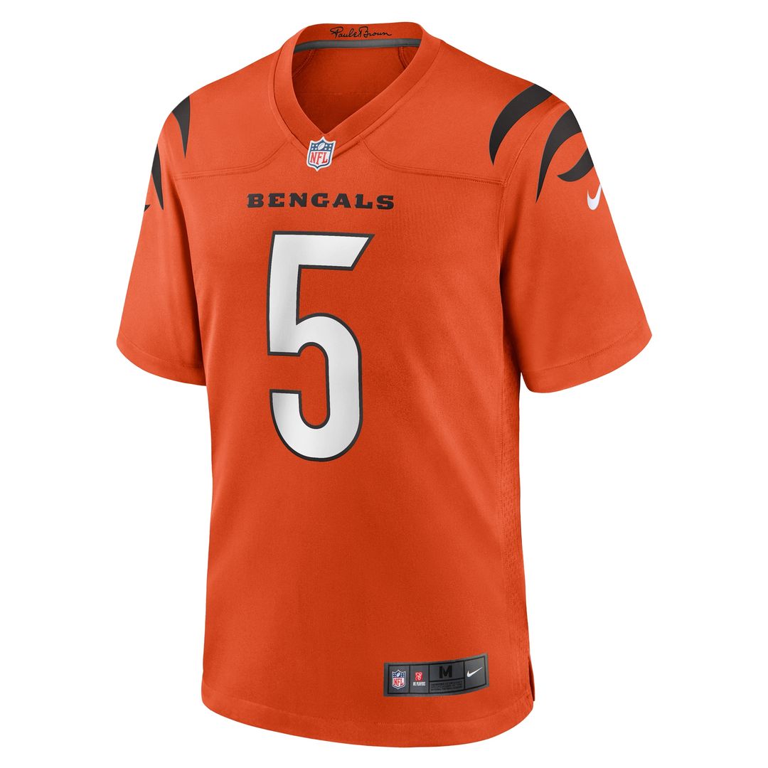 Tee Higgins Cincinnati Bengals Game Player Jersey - Black