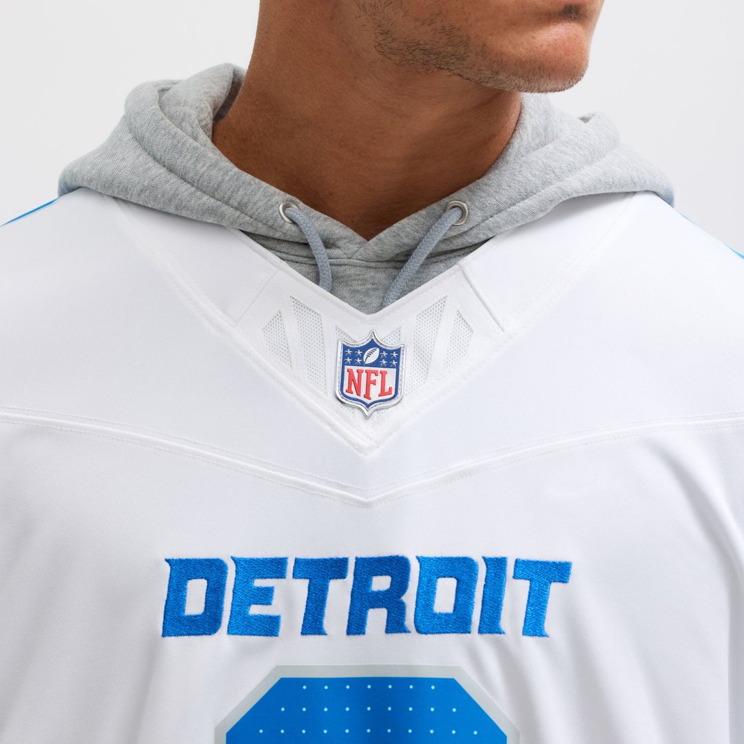 Jahmyr Gibbs Detroit Lions 2nd Alternate Vapor F.U.S.E. Limited Jersey - Black