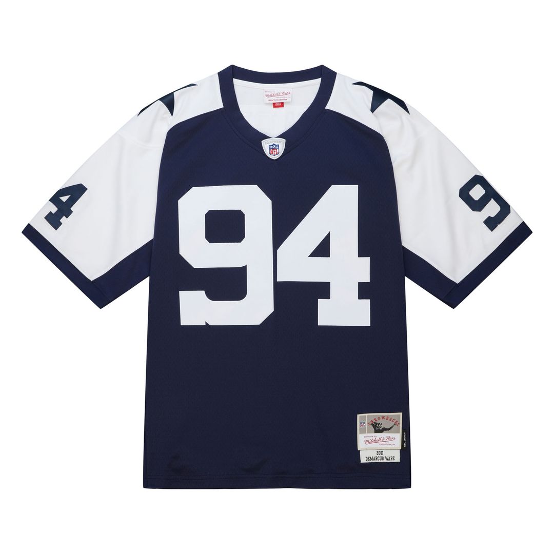 DeMarcus Ware Dallas Cowboys 2011 Alternate Legacy Replica Jersey - Navy