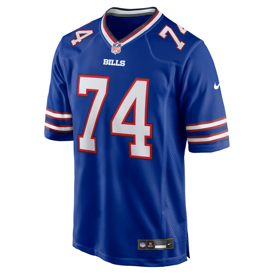 Ryan Van Demark Buffalo Bills Game Player Jersey - Royal