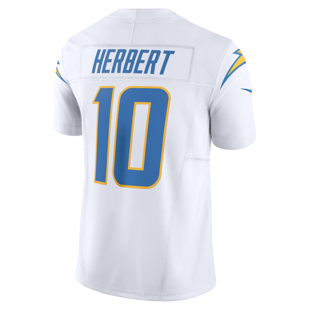 Justin Herbert Los Angeles Chargers Vapor F.U.S.E. Limited Jersey - Powder Blue
