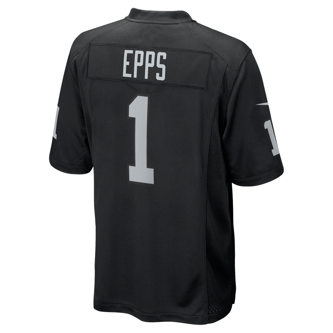 Marcus Epps Las Vegas Raiders Game Player Jersey - Black