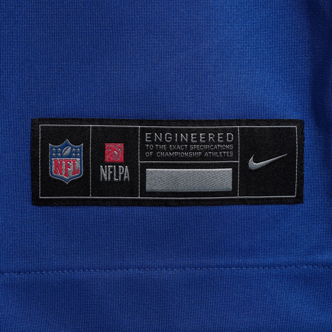 Cam Skattebo New York Giants Game Jersey - Royal