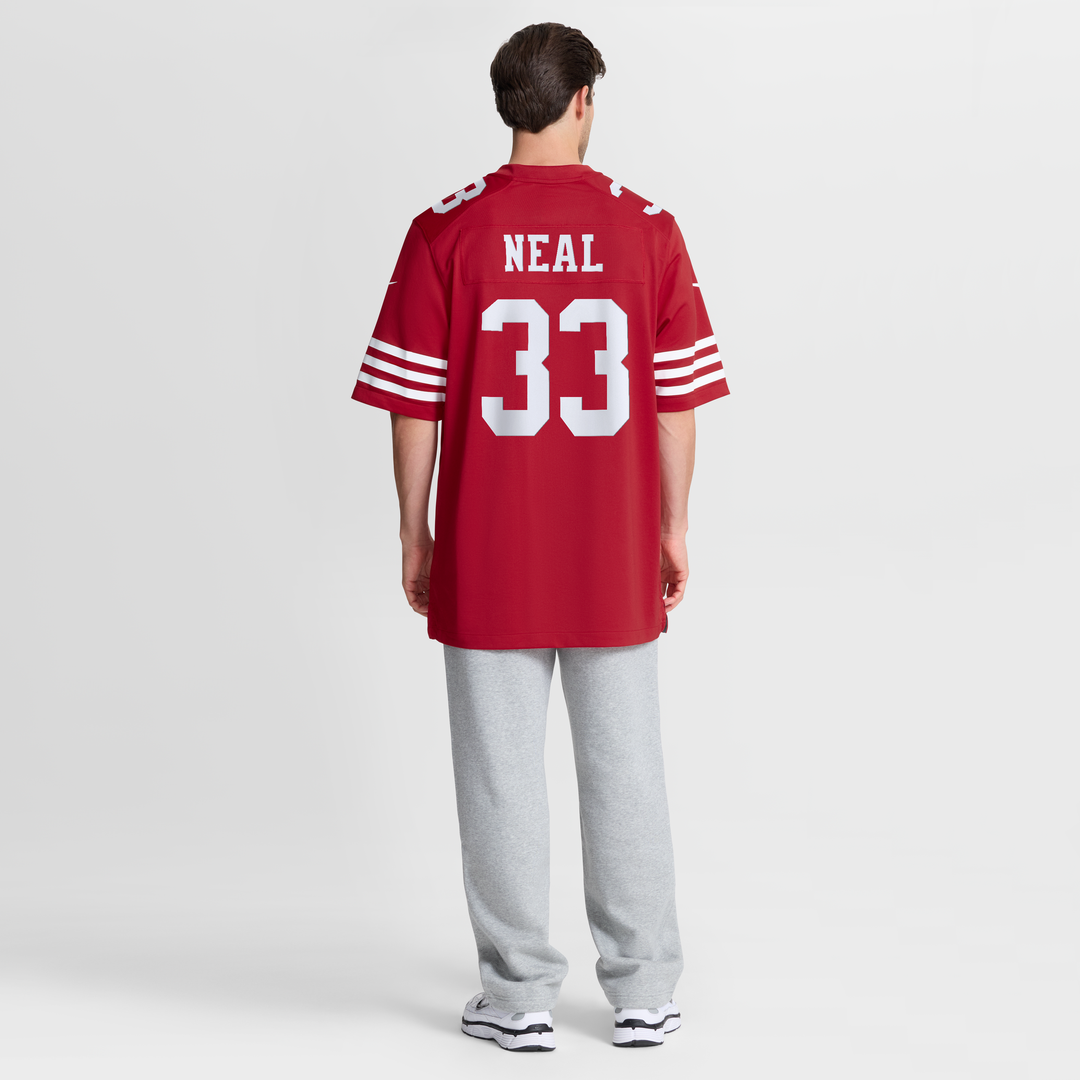 Siran Neal San Francisco 49ers Team Game Jersey - Scarlet