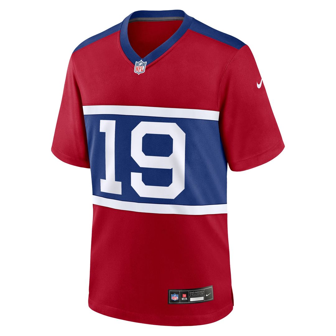 Jameis Winston New York Giants Team Game Jersey - Royal