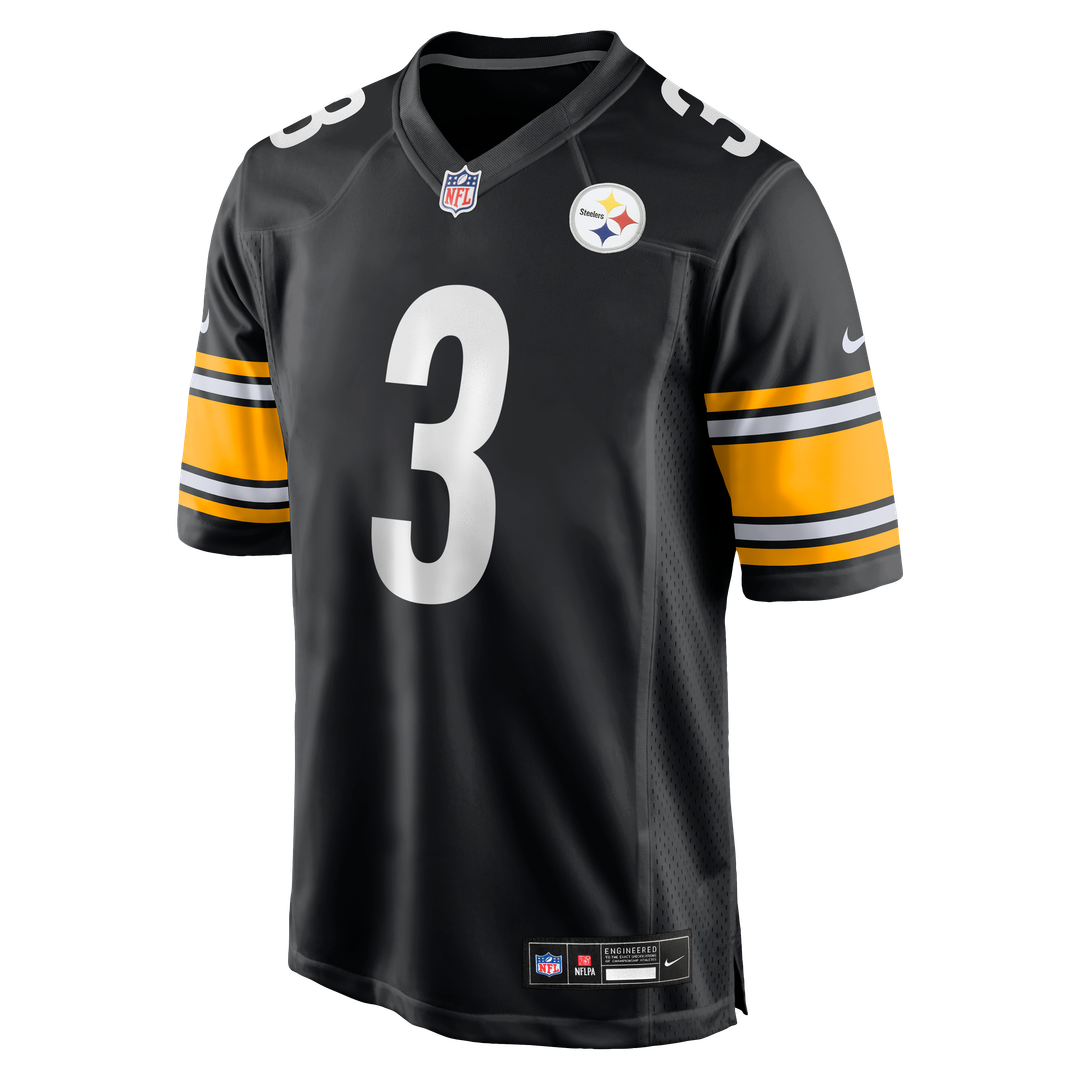 Jaquan Brisker Pittsburgh Steelers Team Game Jersey - Black
