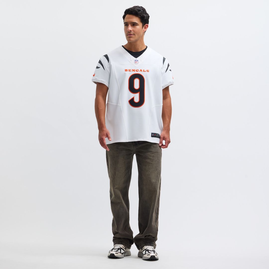 Joe Burrow Cincinnati Bengals Vapor F.U.S.E. Elite Jersey - White