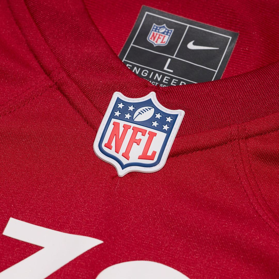 Elijah Jones Arizona Cardinals Team Game Jersey - Cardinal