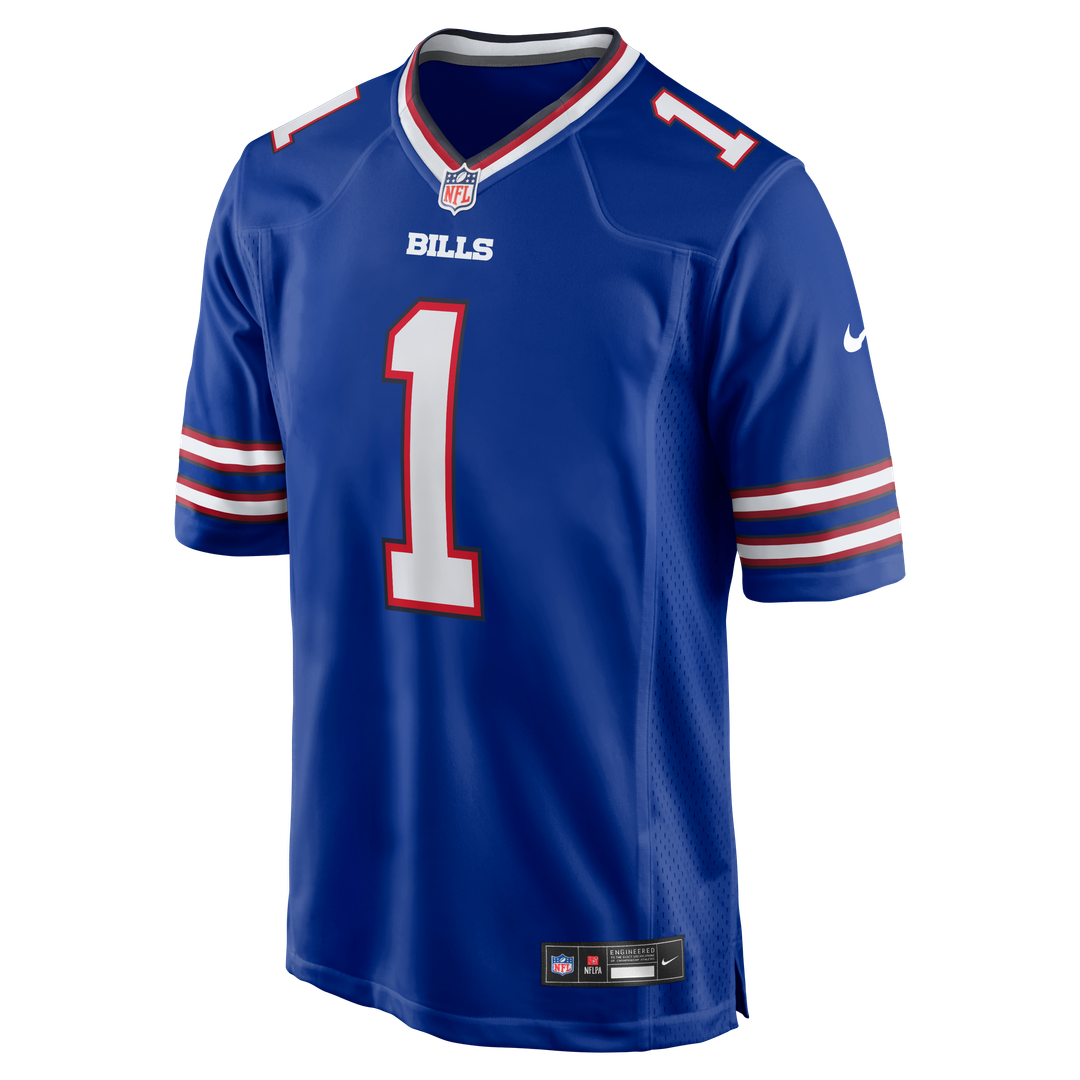 Mecole Hardman Buffalo Bills Team Game Jersey - Royal
