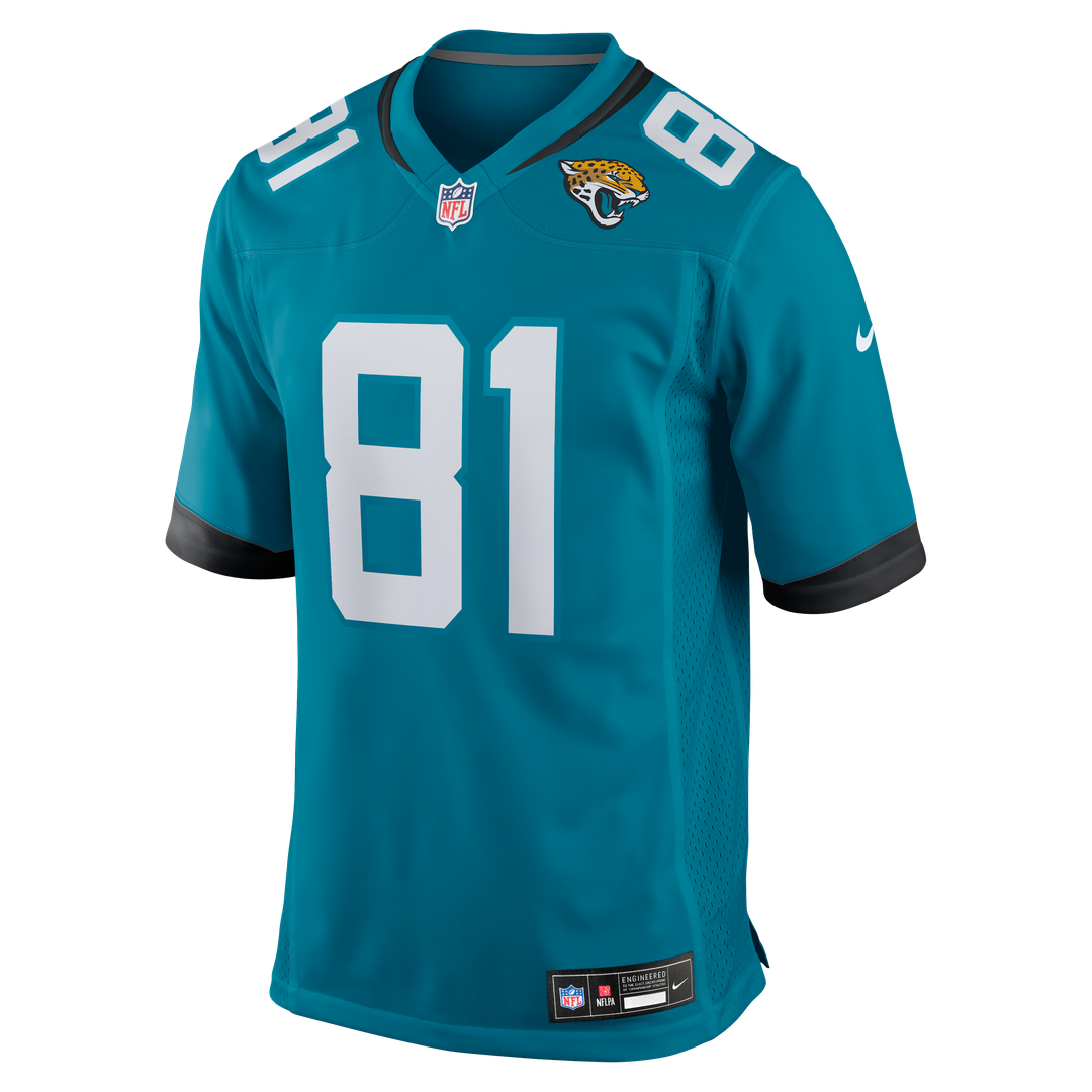 R. Jay Soward Jacksonville Jaguars Retired Player Team Game Jersey - Teal