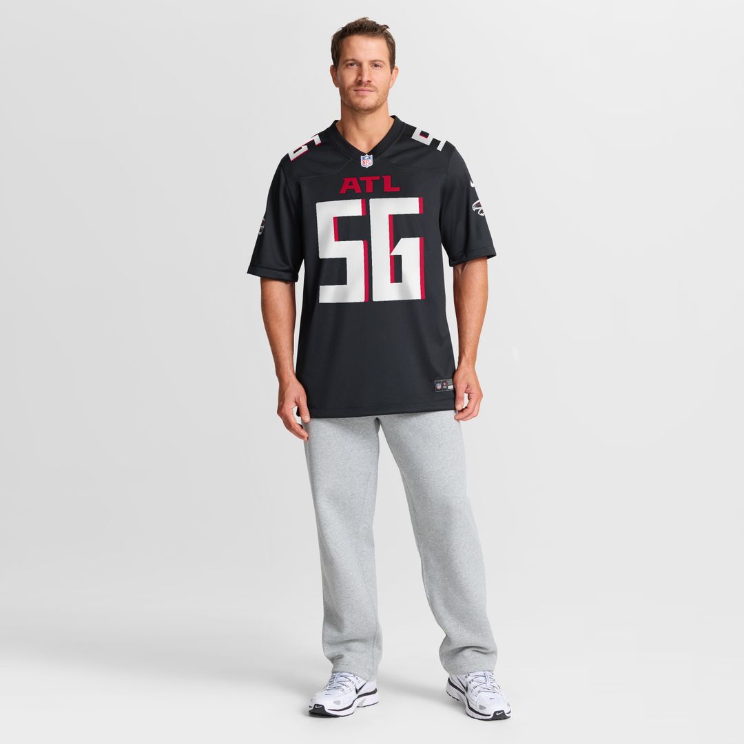 Leonard Floyd Atlanta Falcons Team Game Jersey - Black