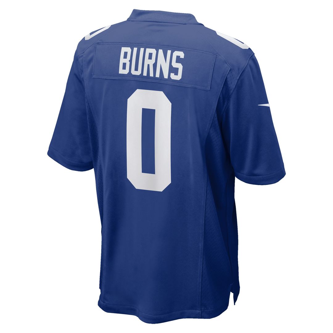 Brian Burns New York Giants Game Player Jersey - Royal