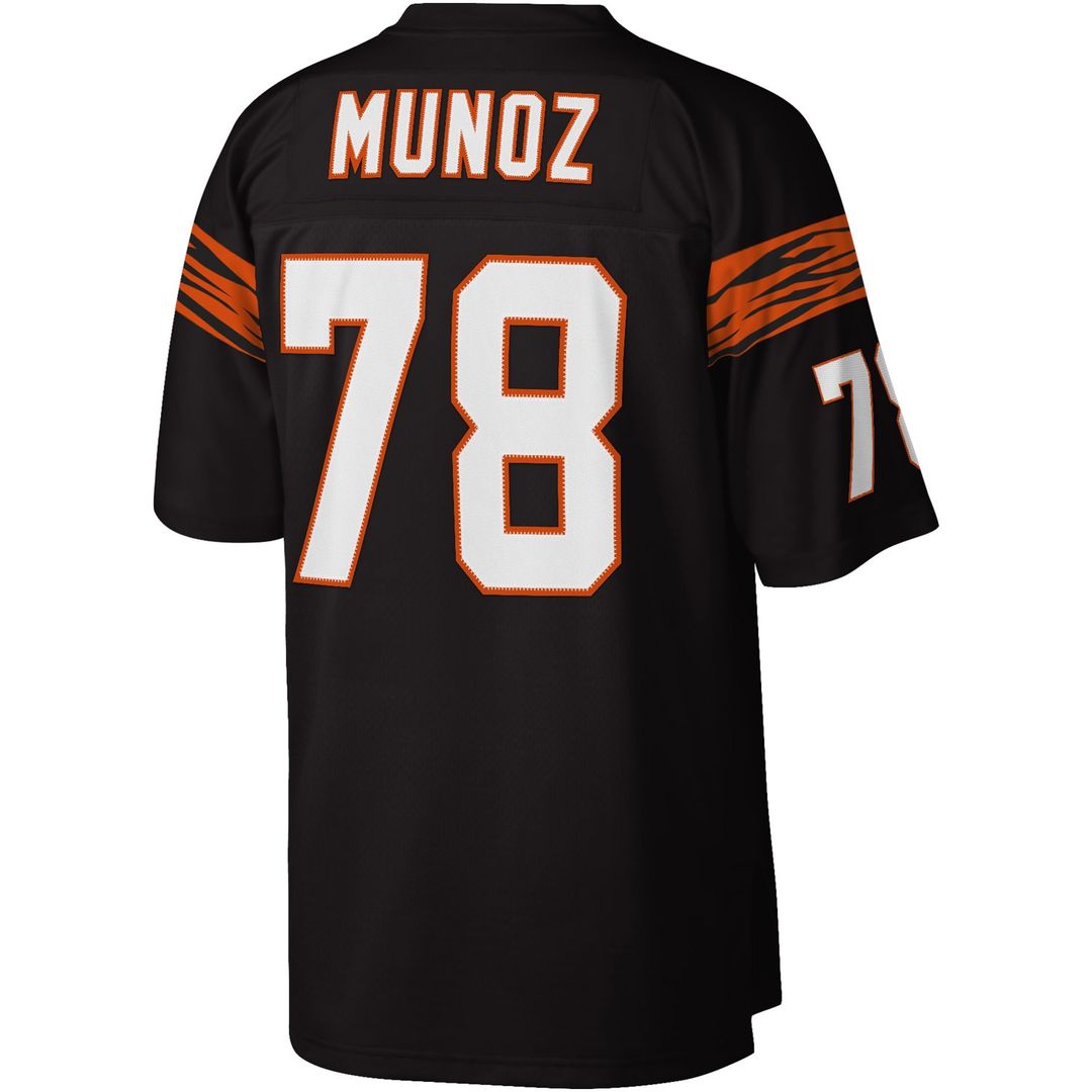 Anthony Muñoz Cincinnati Bengals Legacy Replica Jersey - Black