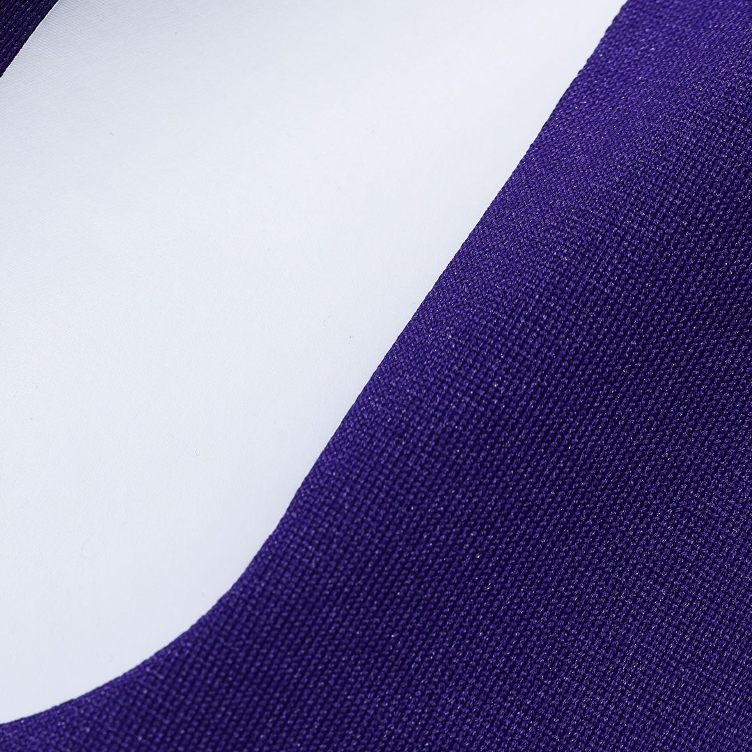 Number 1 Dad Minnesota Vikings Game Jersey - Purple