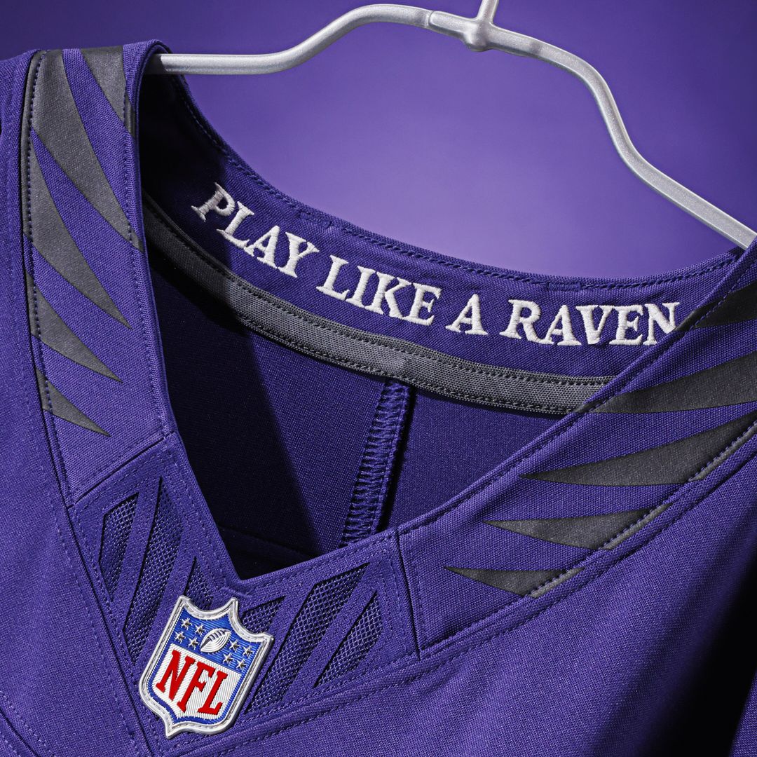 Roquan Smith Baltimore Ravens Vapor F.U.S.E. Stitched Limited Jersey - Purple
