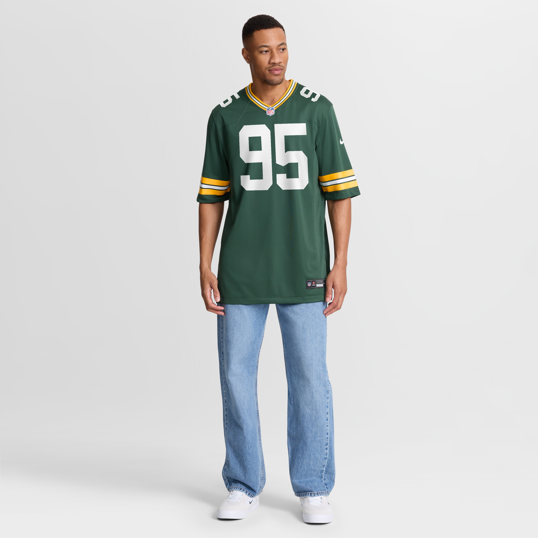 Devonte Wyatt Green Bay Packers Player Game Jersey - Green