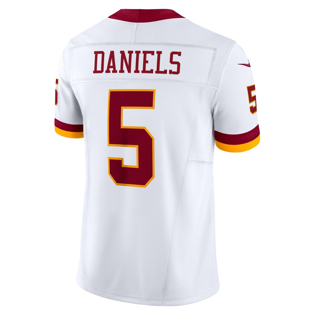 Jayden Daniels Washington Commanders Vapor F.U.S.E. Limited Jersey - Burgundy