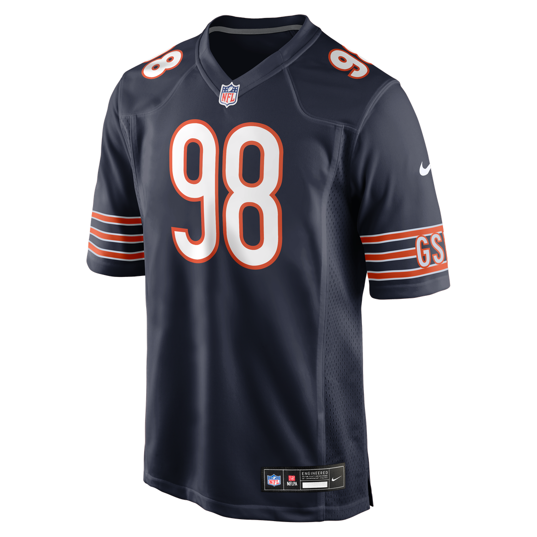 Montez Sweat Chicago Bears Game Jersey - Navy