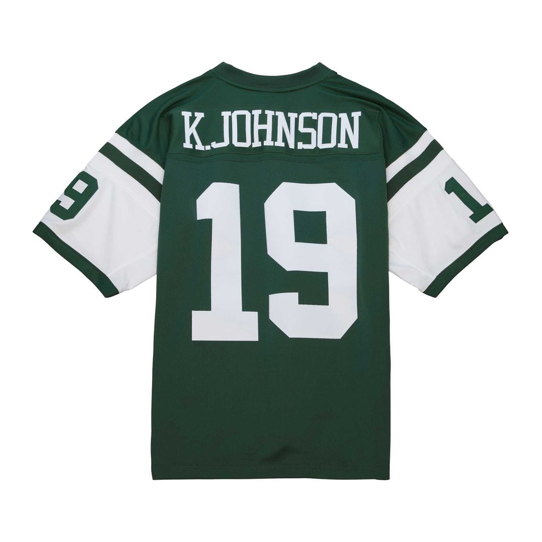 Keyshawn Johnson New York Jets Legacy Replica Jersey - Kelly Green