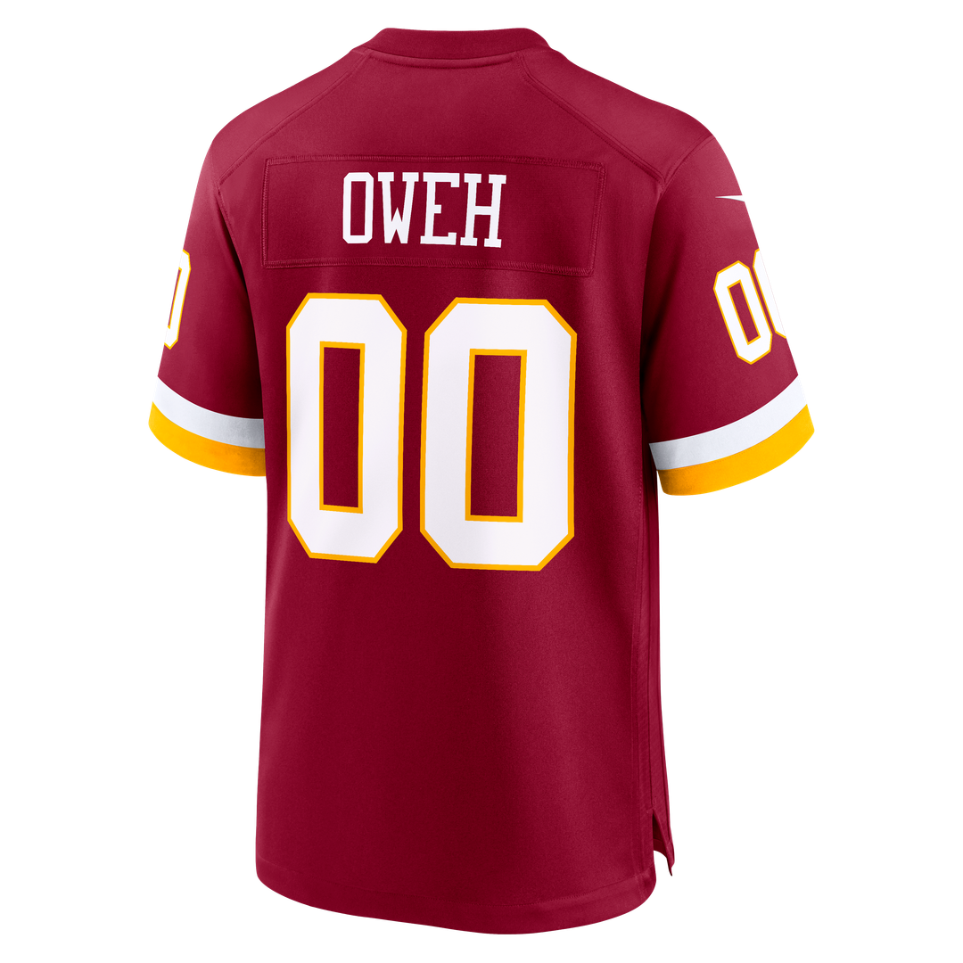 Odafe Oweh Washington Commanders Game Jersey - Burgundy