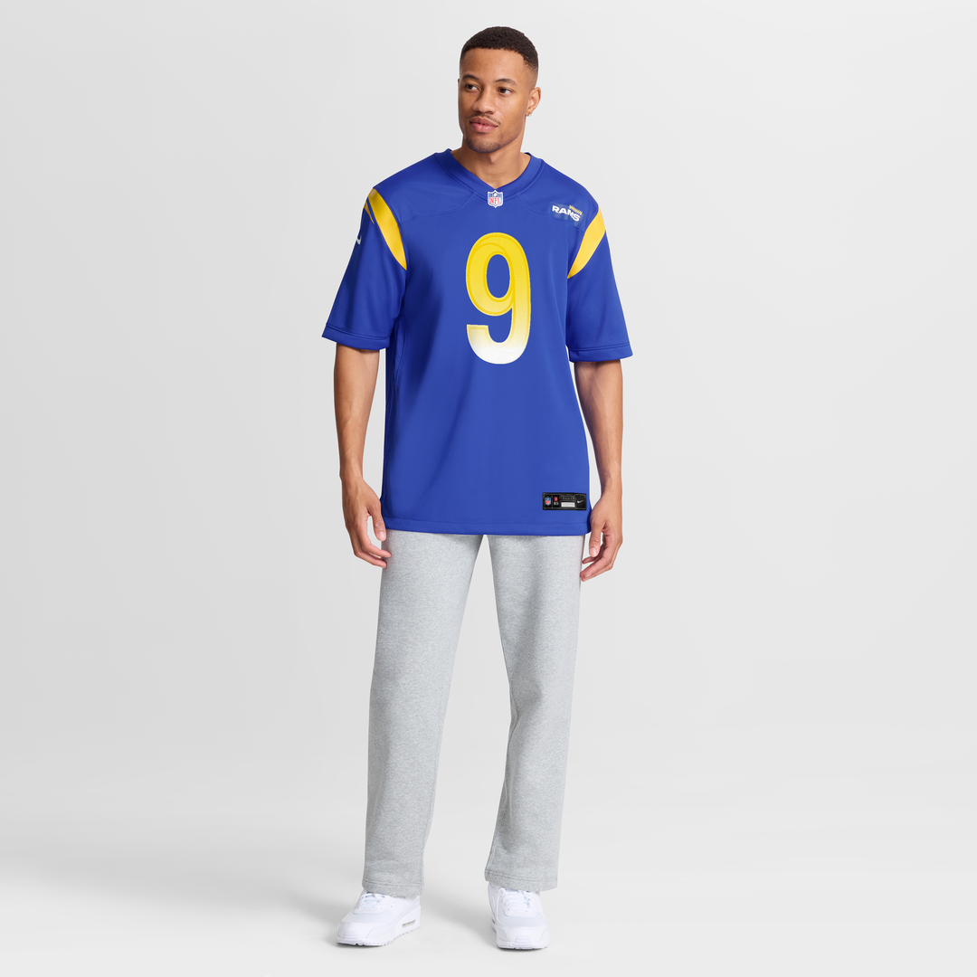 Matthew Stafford Los Angeles Rams Alternate Game Jersey - White