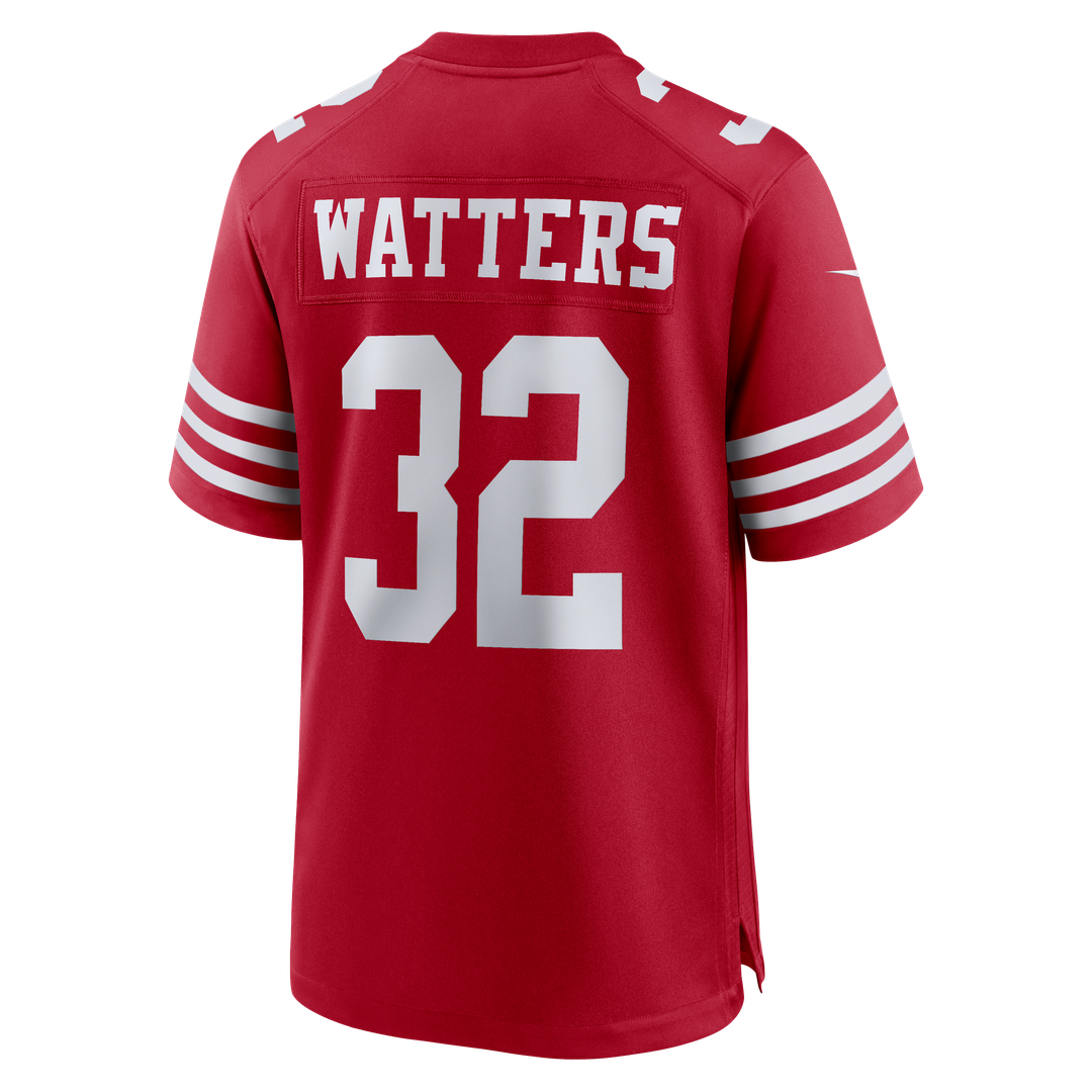 Ricky Watters San Francisco 49ers Retired Player Game Jersey - Scarlet