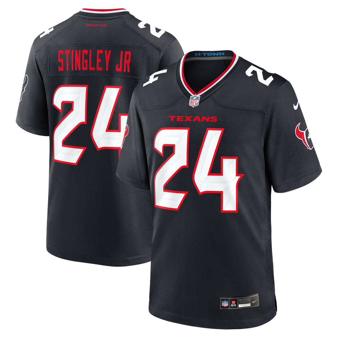 Derek Stingley Jr. Houston Texans Alternate Game Jersey - Red