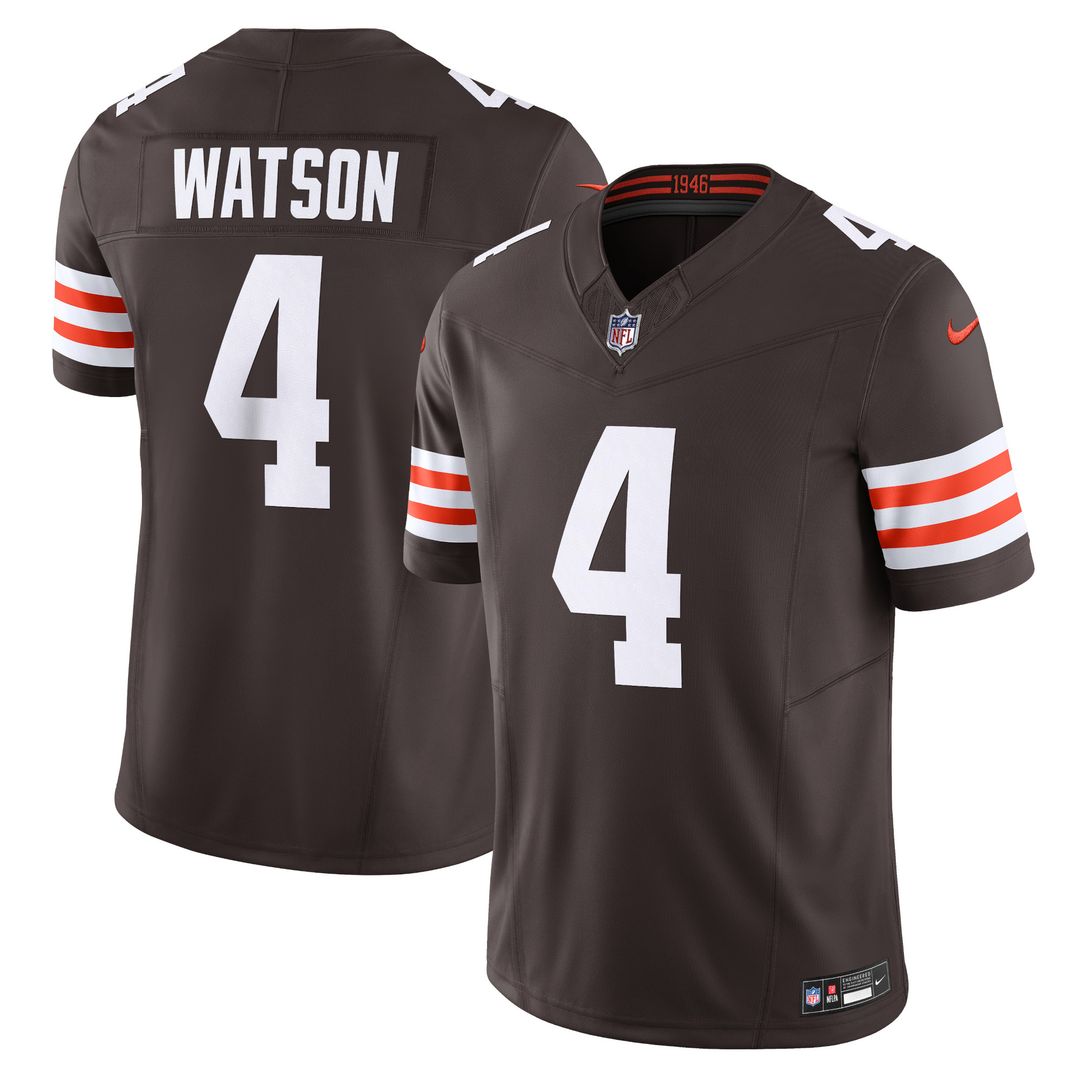 Deshaun Watson Cleveland Browns Vapor F.U.S.E. Limited Jersey - White