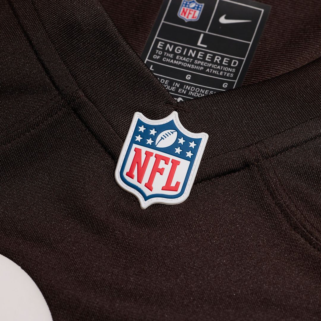 Deshaun Watson Cleveland Browns Game Jersey - Brown