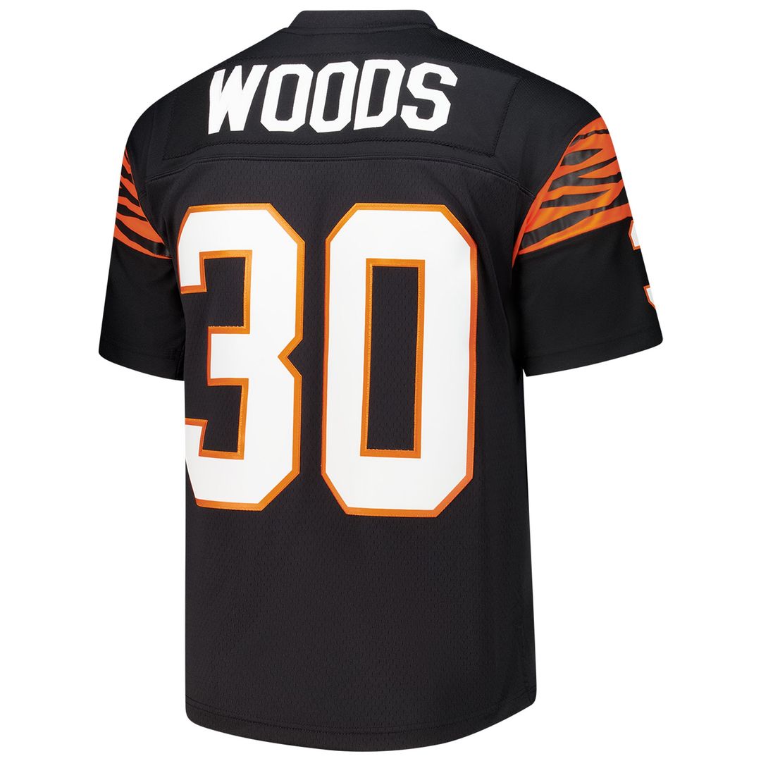 Ickey Woods Cincinnati Bengals 1988 Legacy Replica Jersey - Black