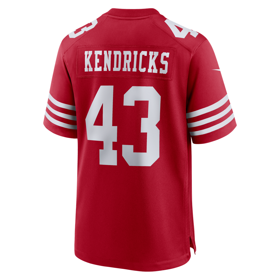 Eric Kendricks San Francisco 49ers Team Game Jersey - Scarlet