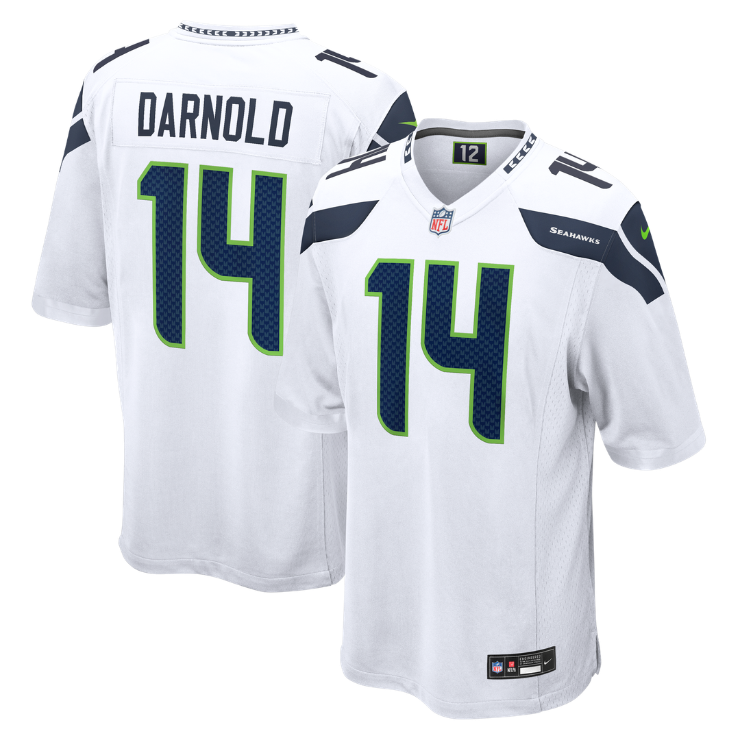 Sam Darnold Seattle Seahawks Team Game Jersey - College Navy