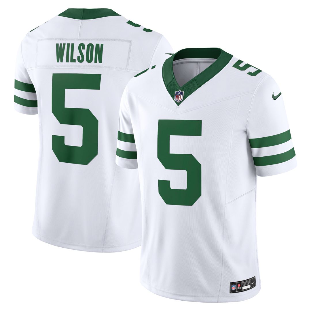 Garrett Wilson New York Jets Vapor F.U.S.E. Limited Jersey - Legacy Green