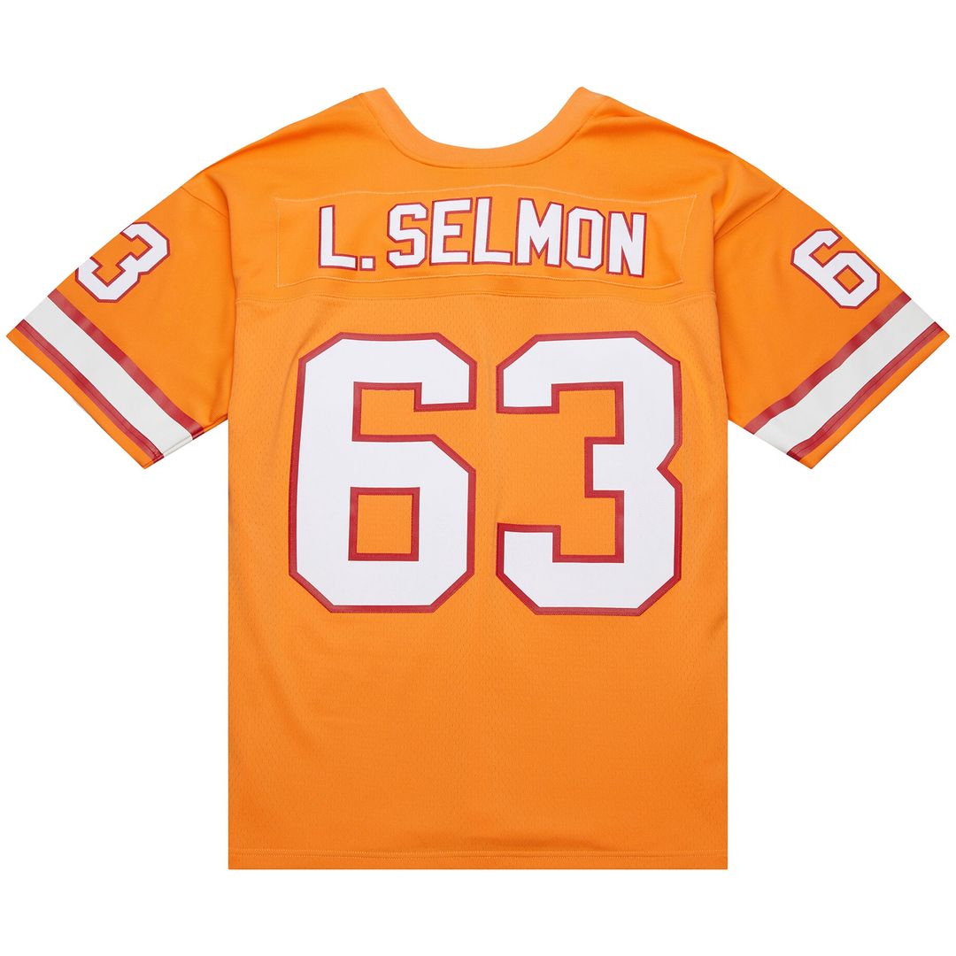 Lee Roy Selmon Tampa Bay Buccaneers 1976 Legacy Replica Jersey - Orange