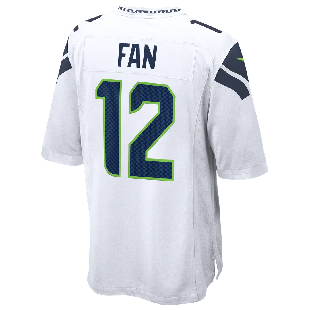 12s Seattle Seahawks Team Game Jersey - College Navy