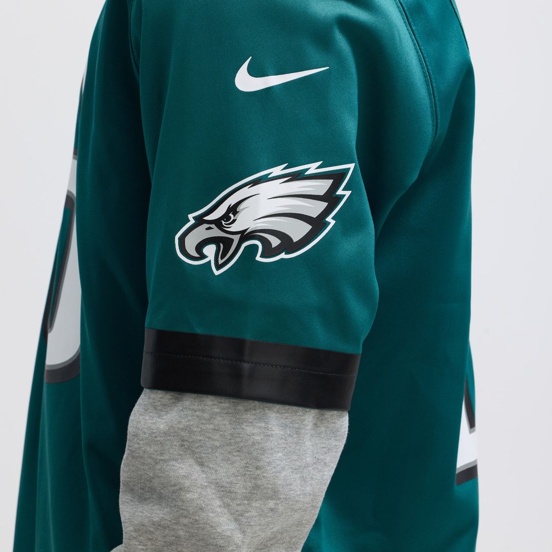 Saquon Barkley Philadelphia Eagles Game Player Jersey - Midnight Green