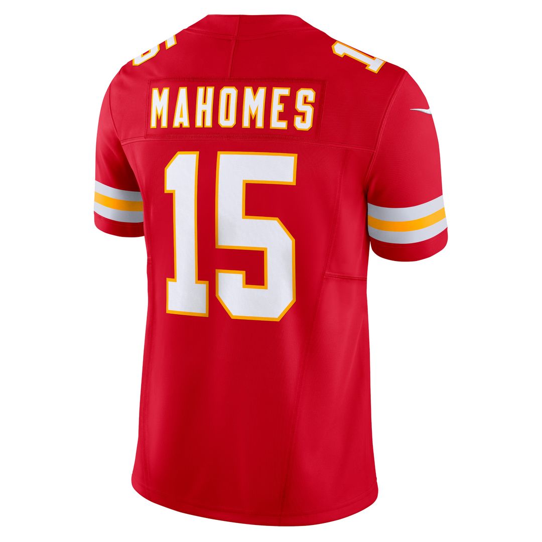 Patrick Mahomes Kansas City Chiefs Vapor F.U.S.E. Limited Jersey - Red