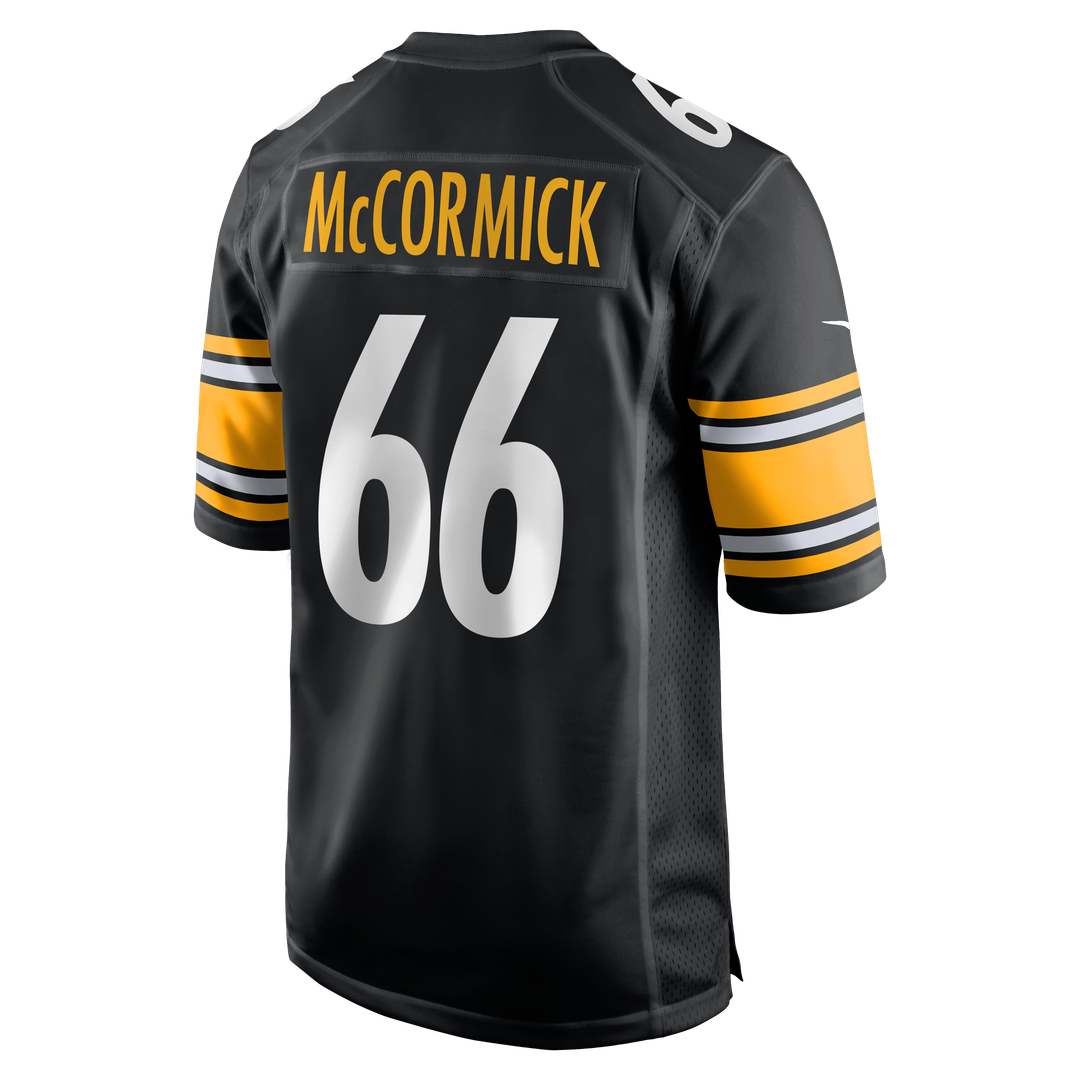 Mason McCormick Pittsburgh Steelers Game Jersey - Black