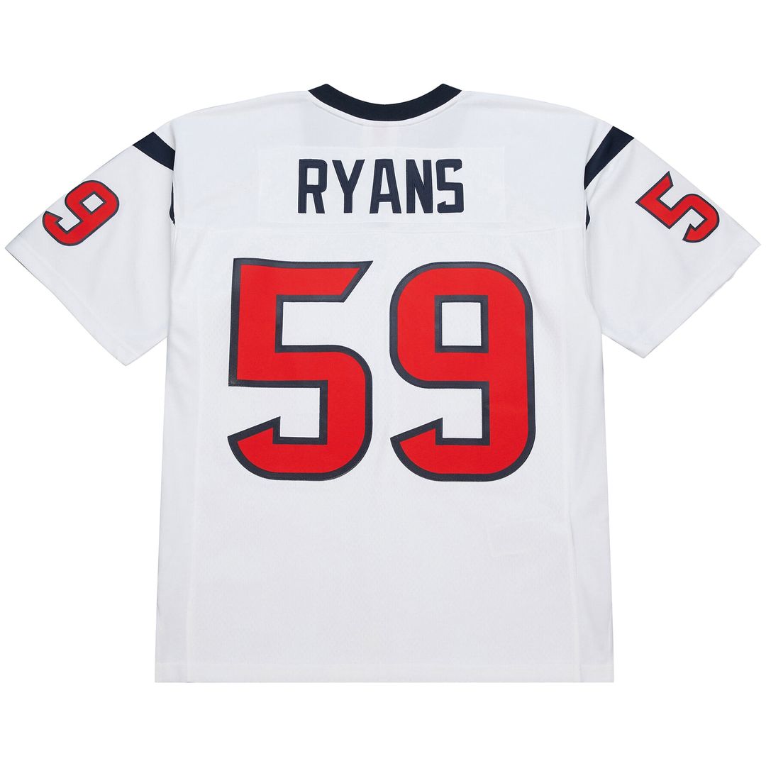 DeMeco Ryans Houston Texans 2006 Legacy Replica Jersey - White