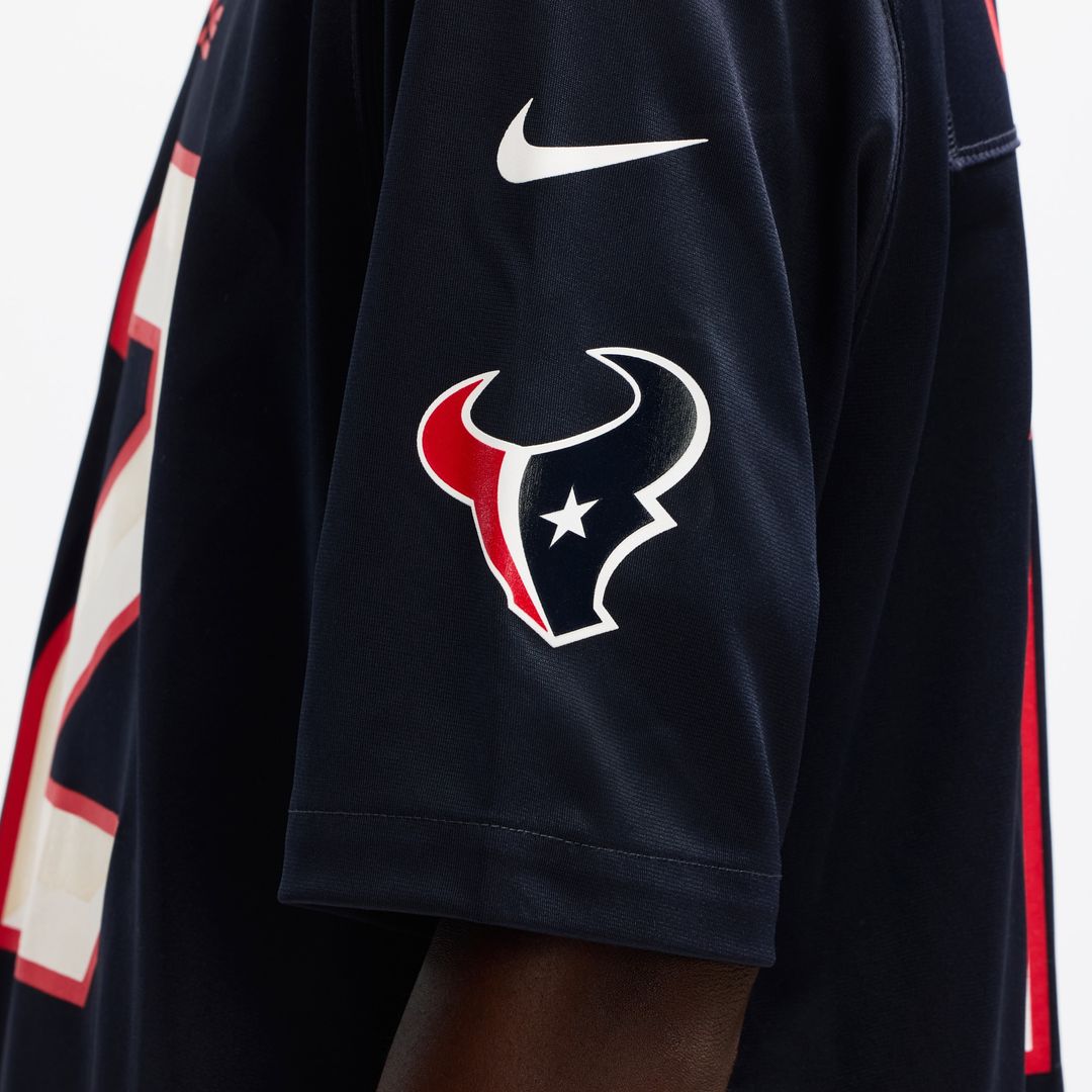 Nico Collins Houston Texans Game Jersey - Navy