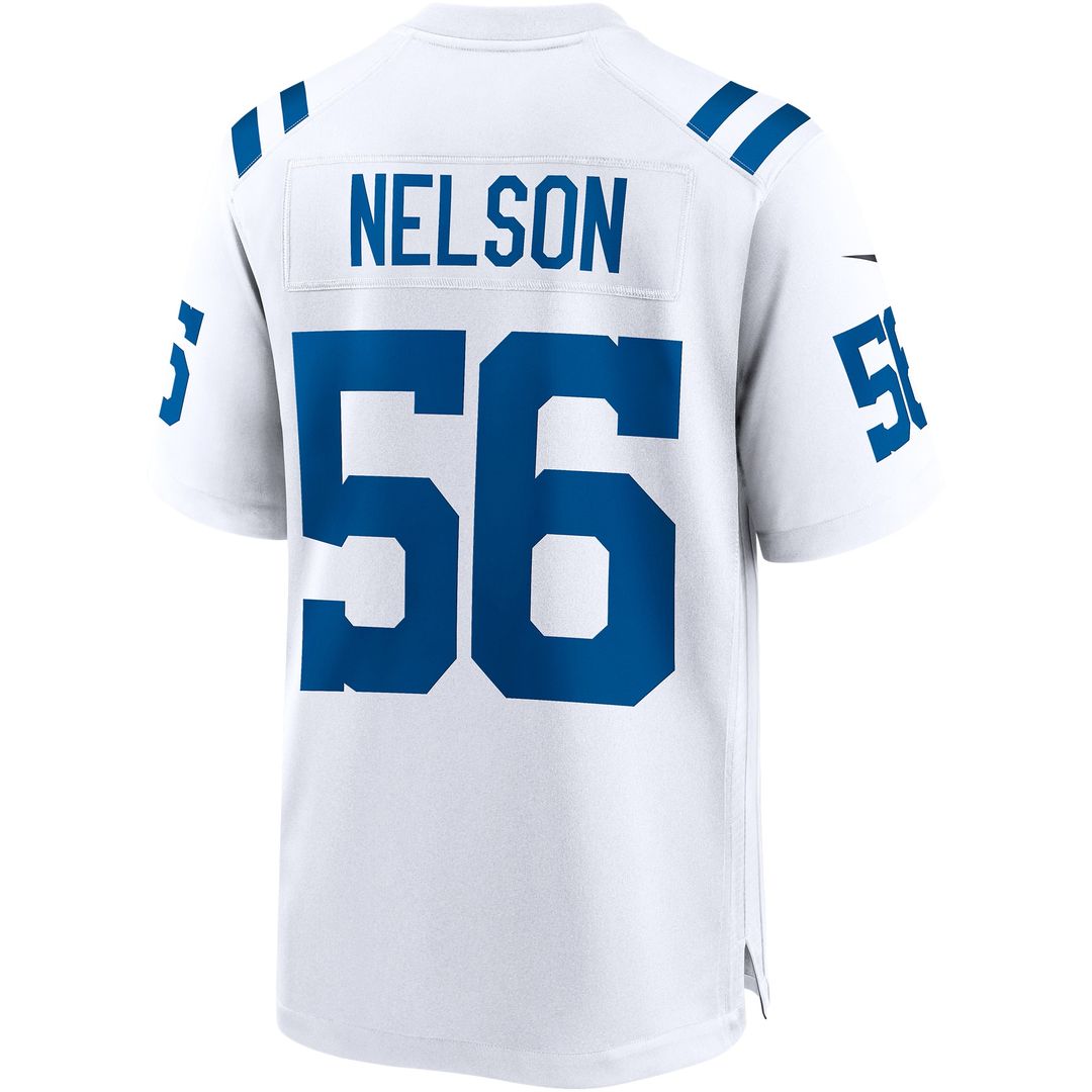 Quenton Nelson Indianapolis Colts Game Player Jersey - White