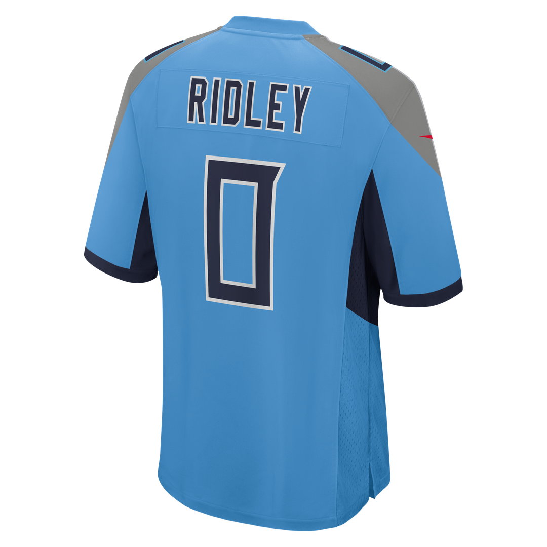 Calvin Ridley Tennessee Titans Game Player Jersey - Navy
