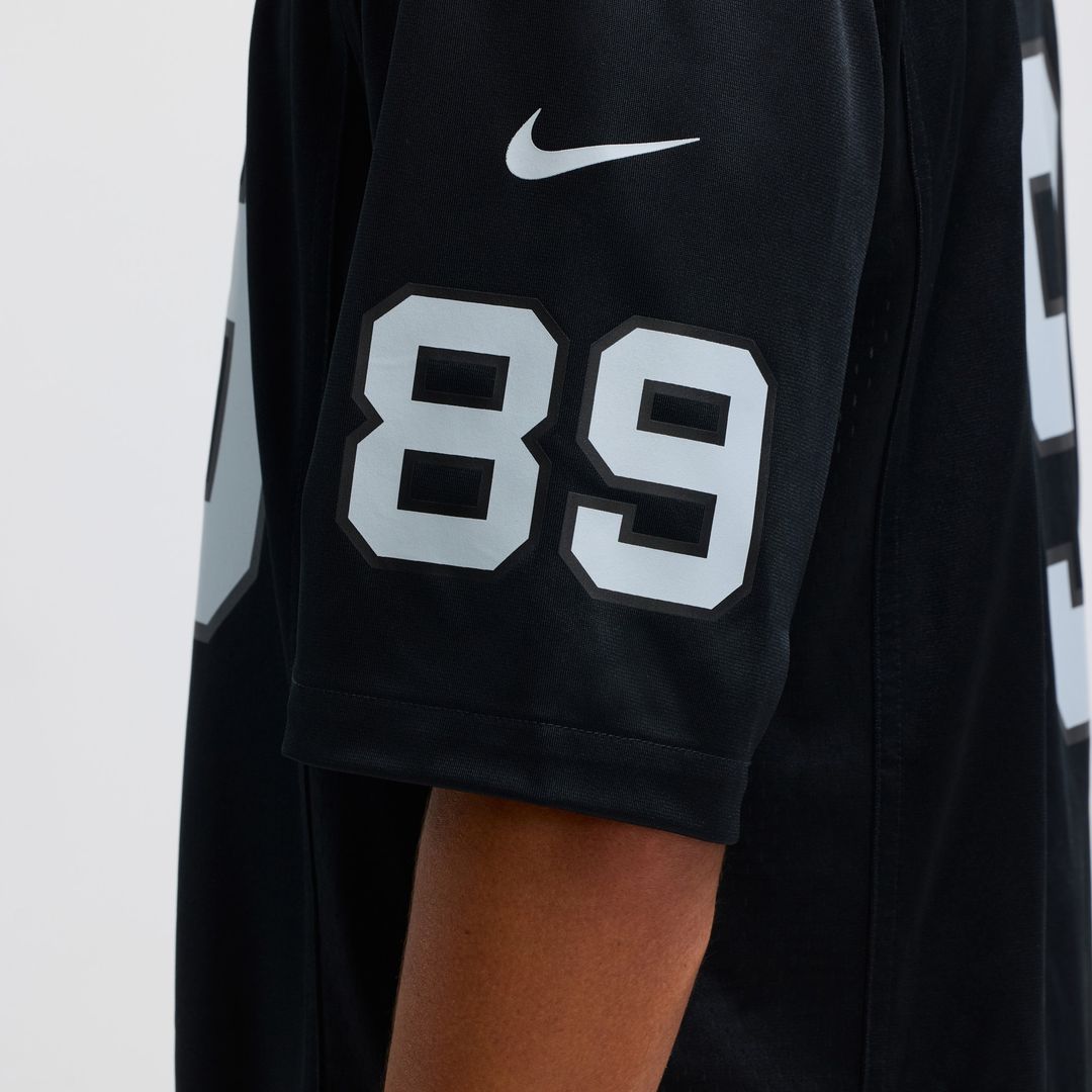Brock Bowers Las Vegas Raiders Game Jersey - White
