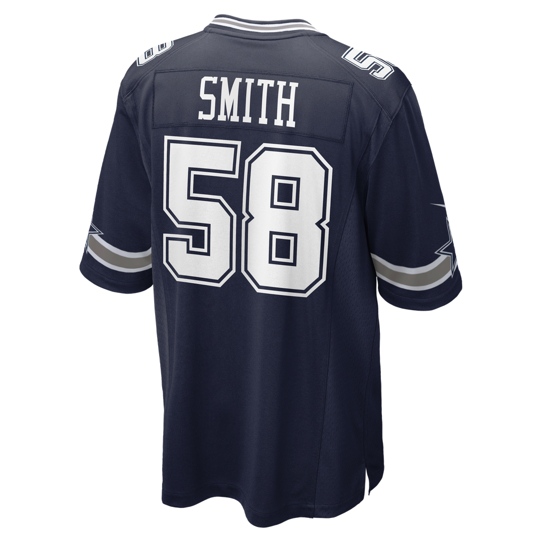 Mazi Smith Dallas Cowboys Game Jersey - Navy