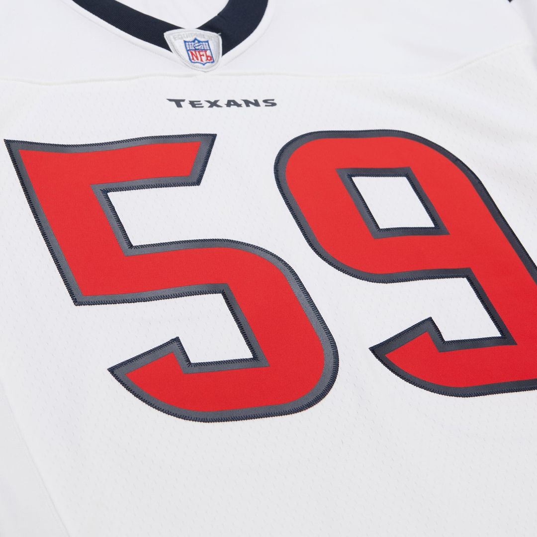 DeMeco Ryans Houston Texans 2006 Legacy Replica Jersey - White