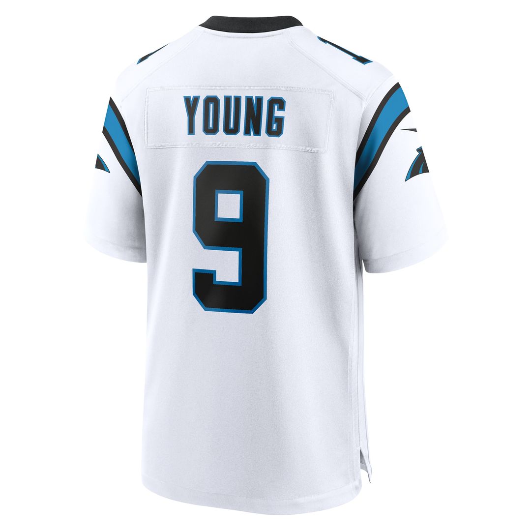 Bryce Young Carolina Panthers Game Jersey - White