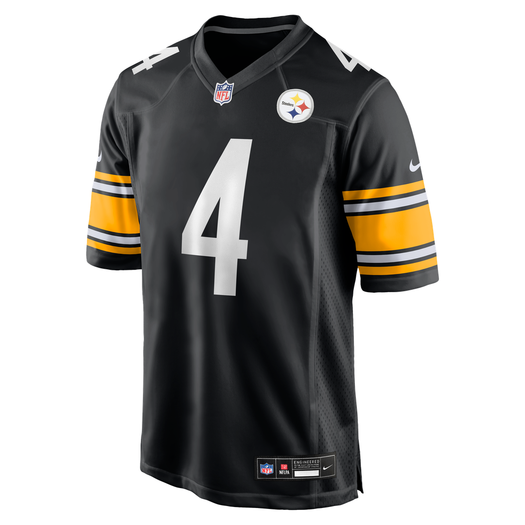 DK Metcalf Pittsburgh Steelers Alternate 1933 Throwback Game Jersey - Gold
