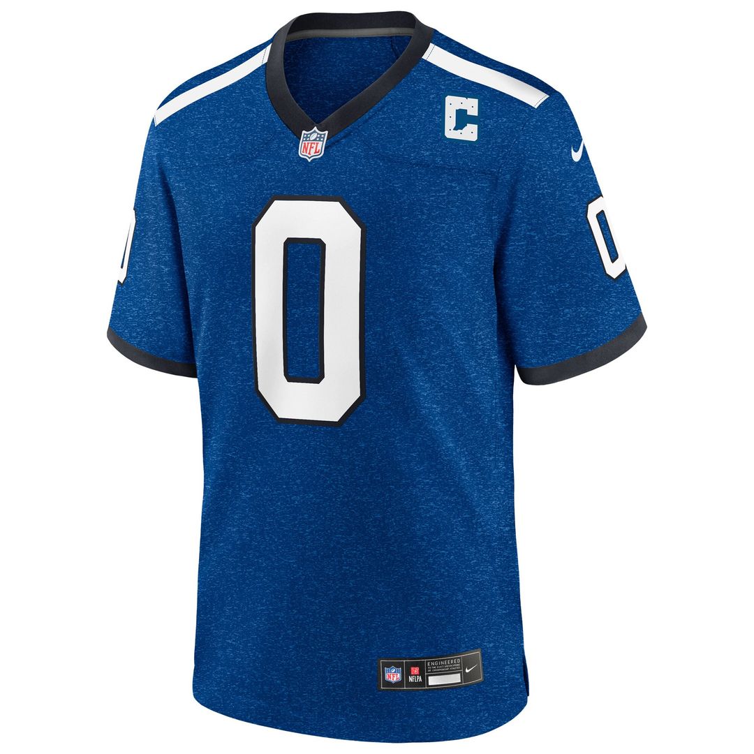 Camryn Bynum Indianapolis Colts Alternate 2 Indiana Nights Game Jersey - Heather Royal